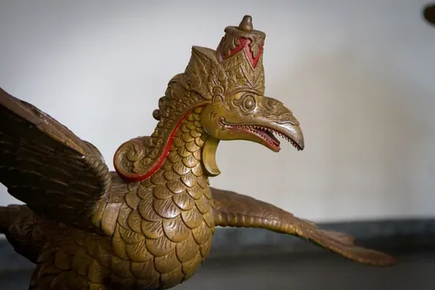 Garuda of the Sultan Palace, Yogyakarta