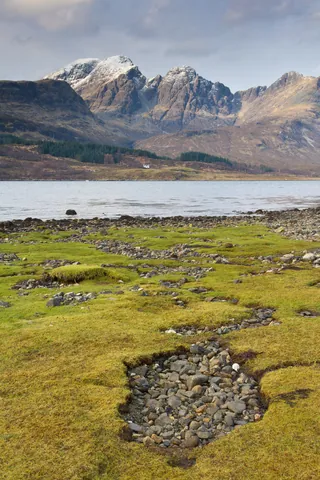 Torrin Beach - View of Loch Slapin and Blaven