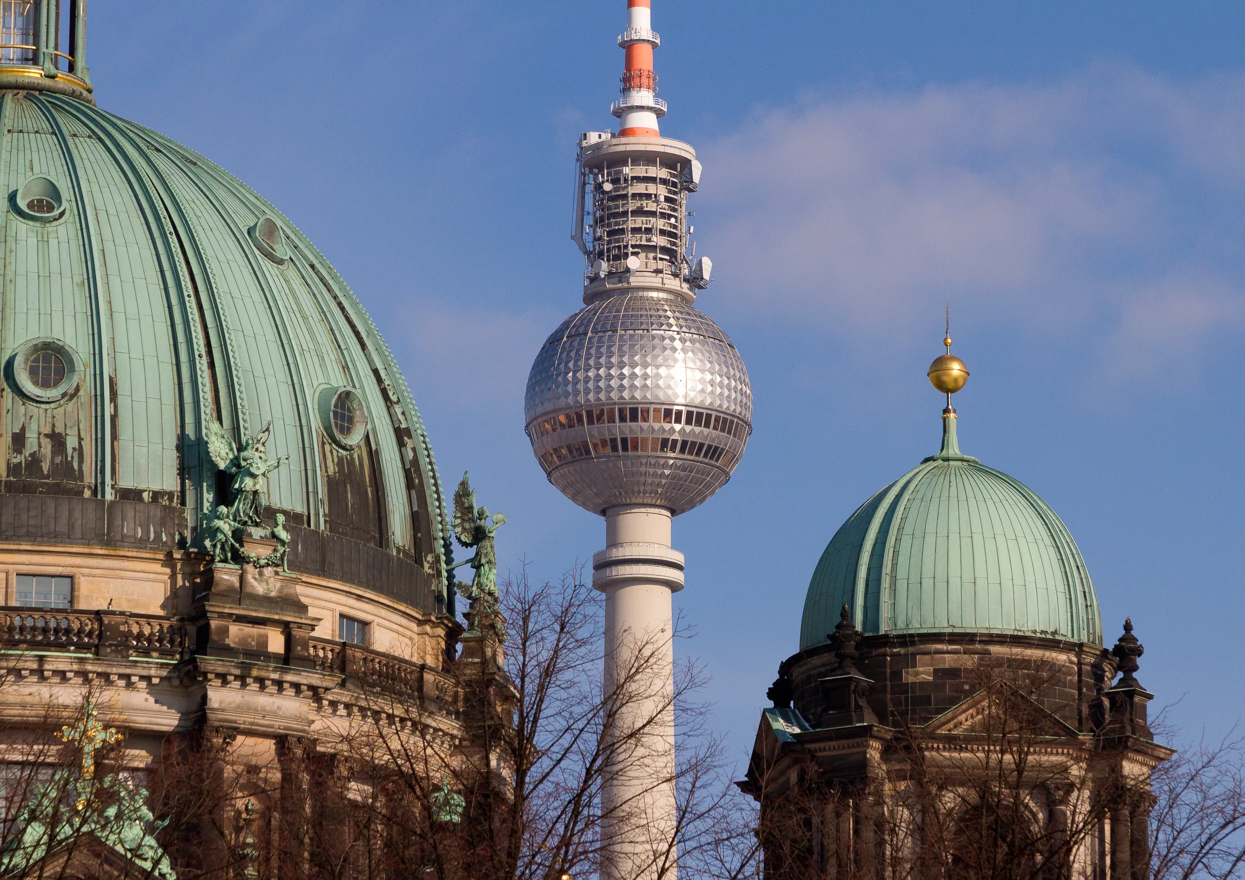 Berliner Dom and Fernseturm