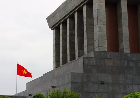 Ho Chi Minh Mausoleum, Hanoi