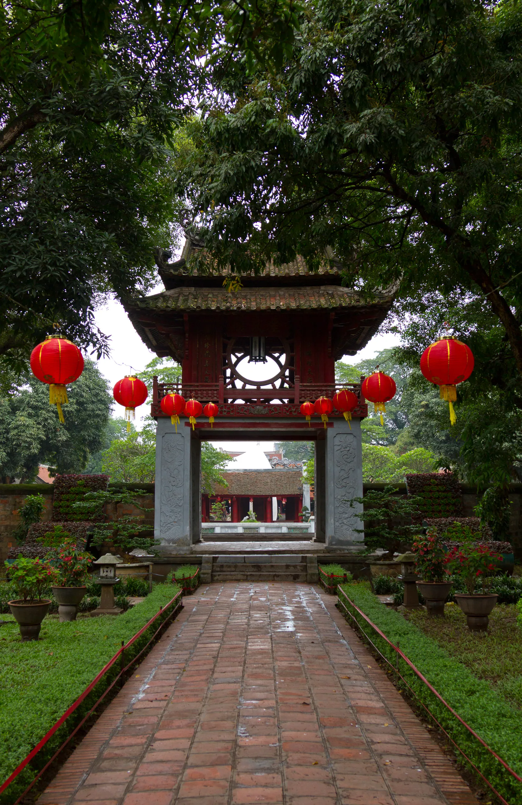 Temple of Literature, Hanoi