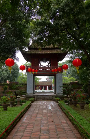 Temple of Literature, Hanoi