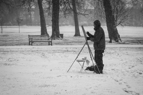Hardcore Sketching, Queen's Park