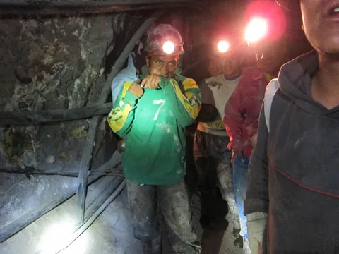 The Mines of Cerro Rico, Potosi