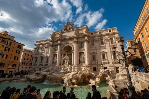 Trevi Fountain