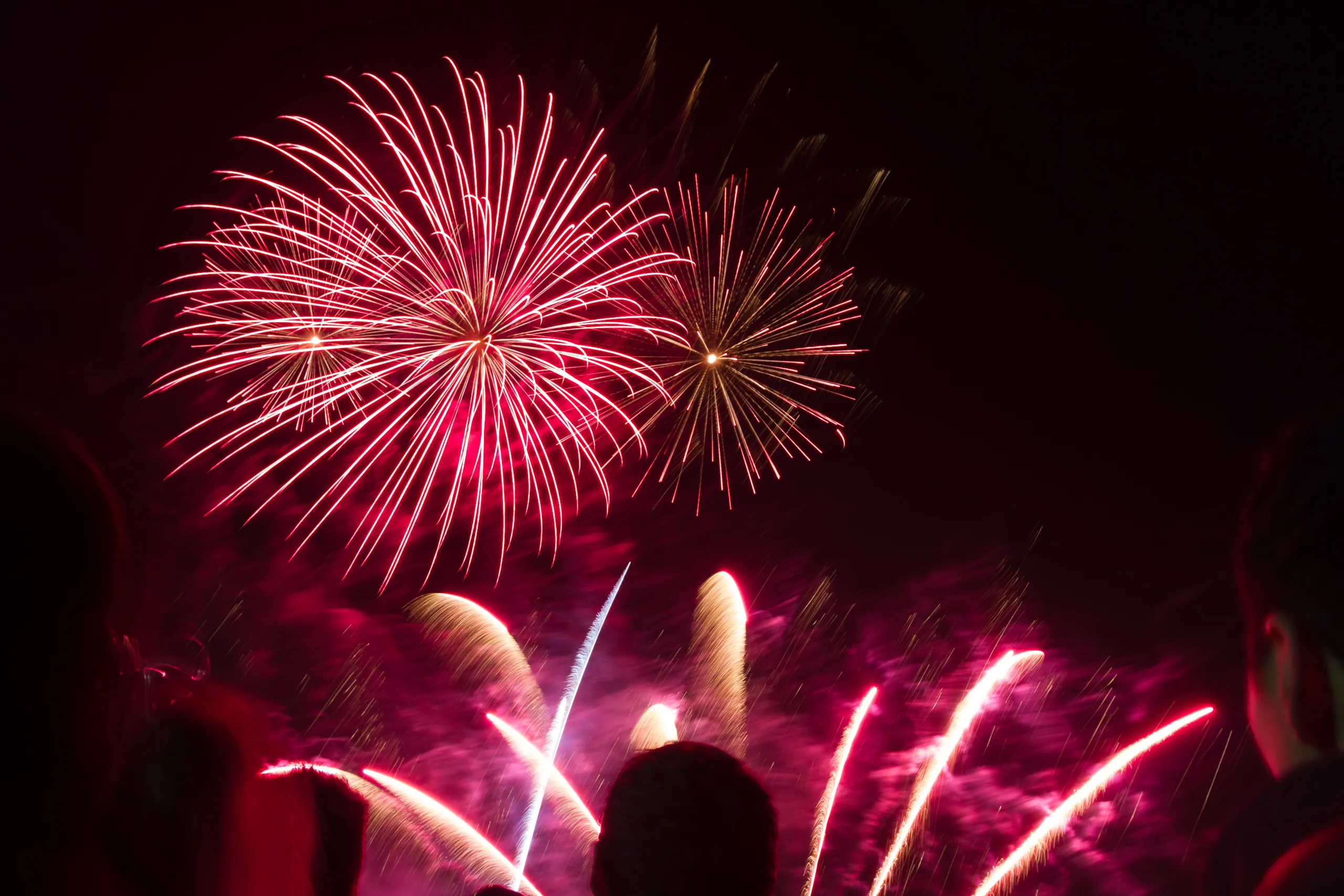 Bonfire Night Fireworks, Brockwell Park