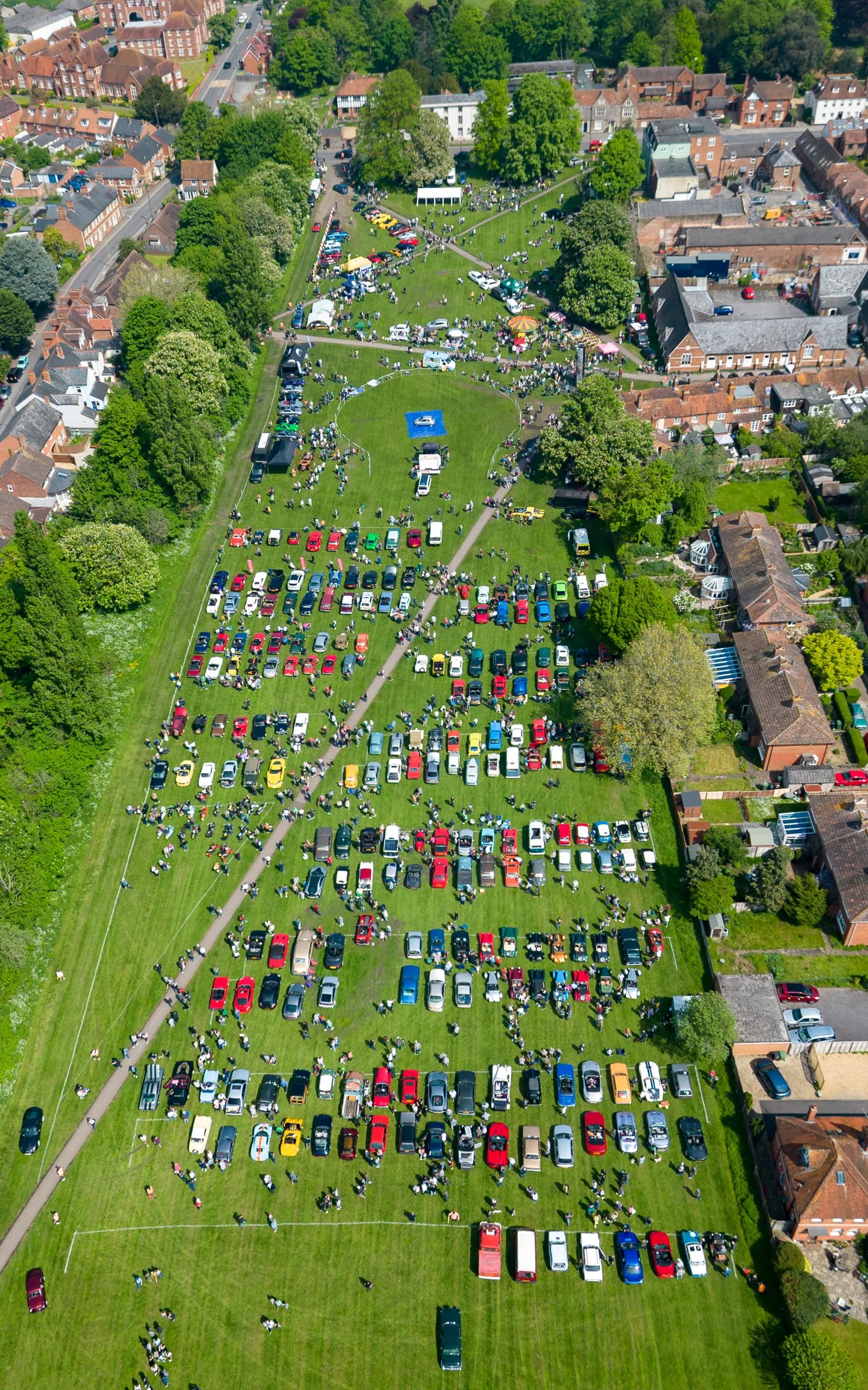 Wallingford Car Rally, Oxfordshire