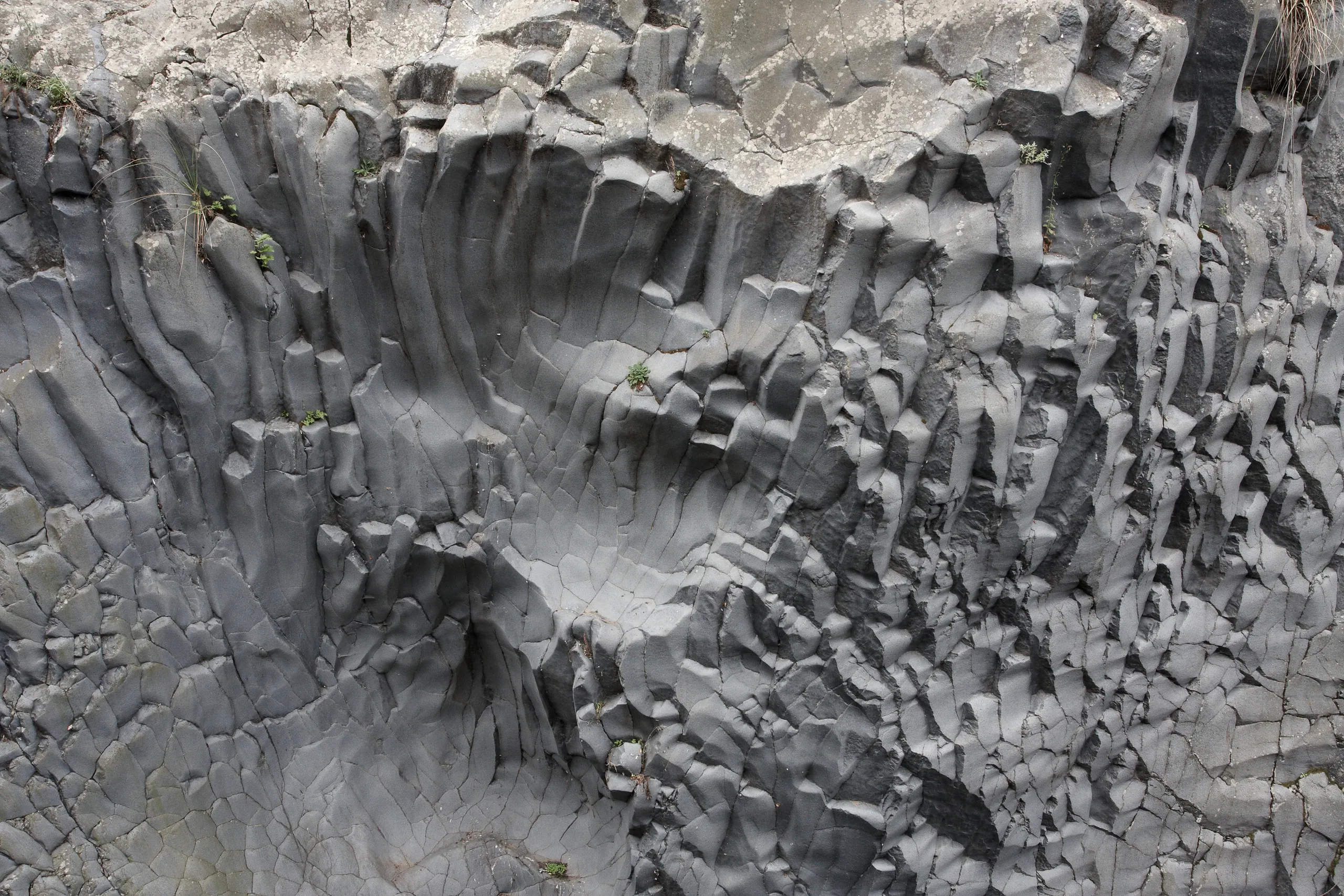 Alacantara Gorge, Sicily