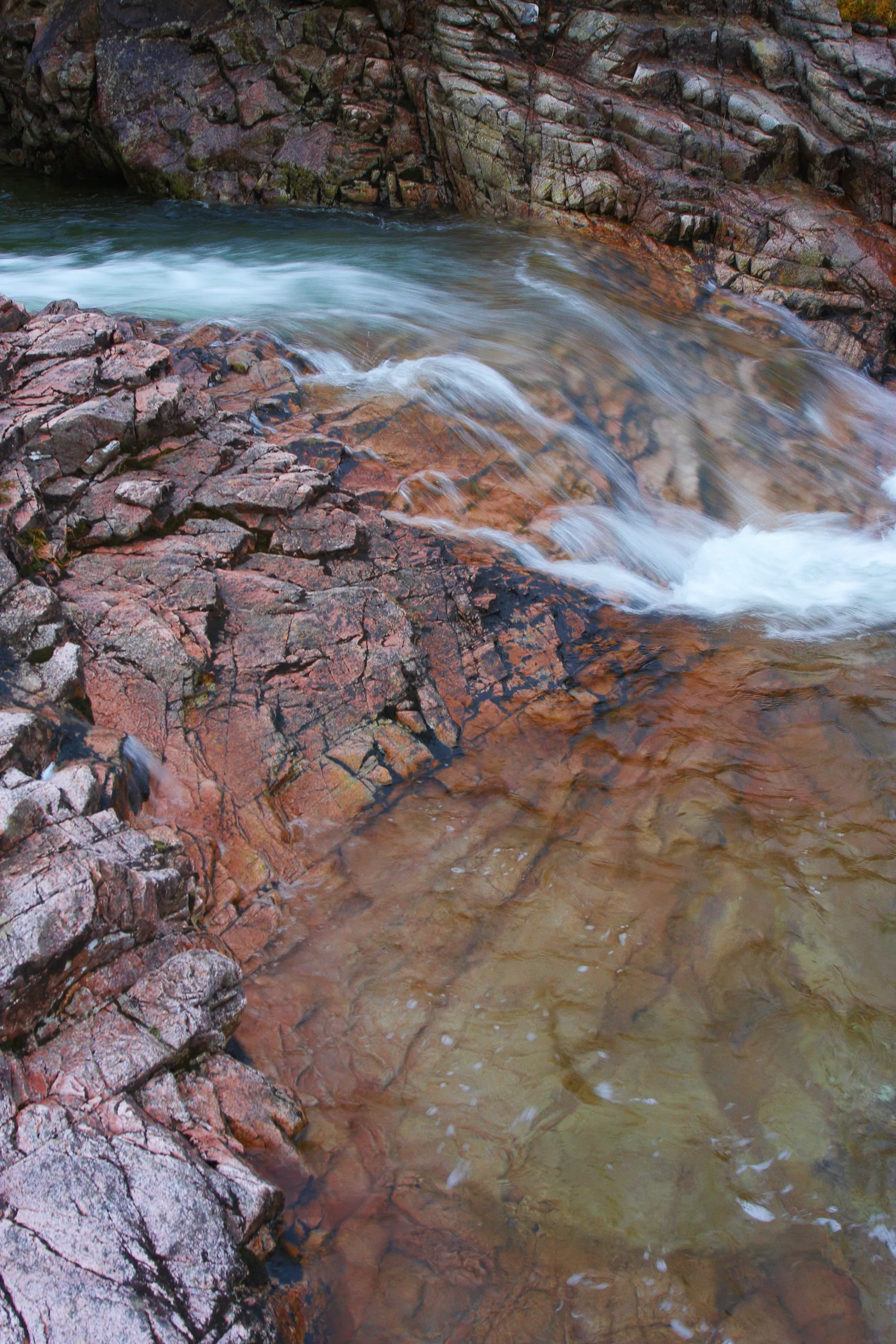 "The Scoop", Glen Etive