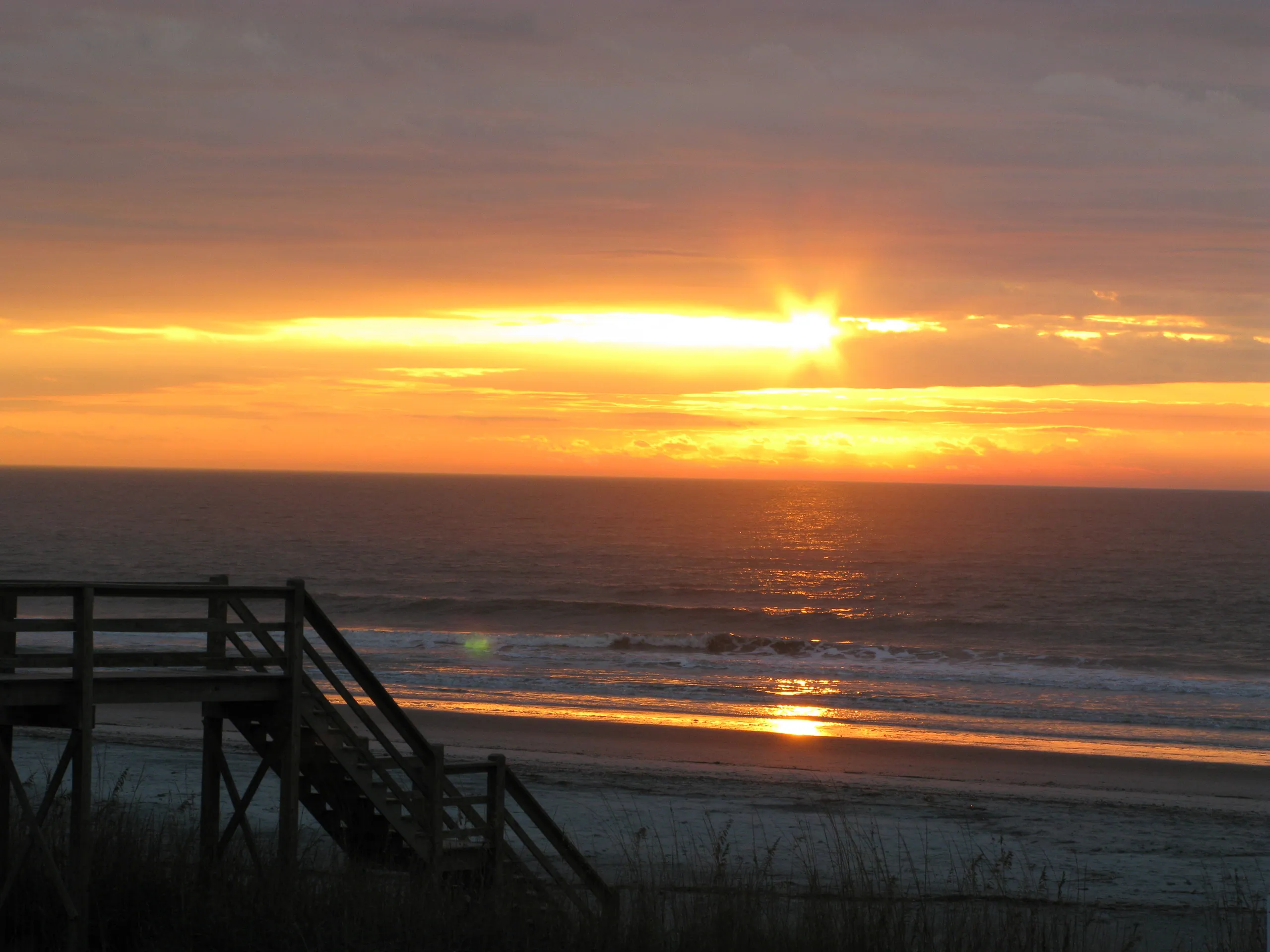 Folly Sunrise