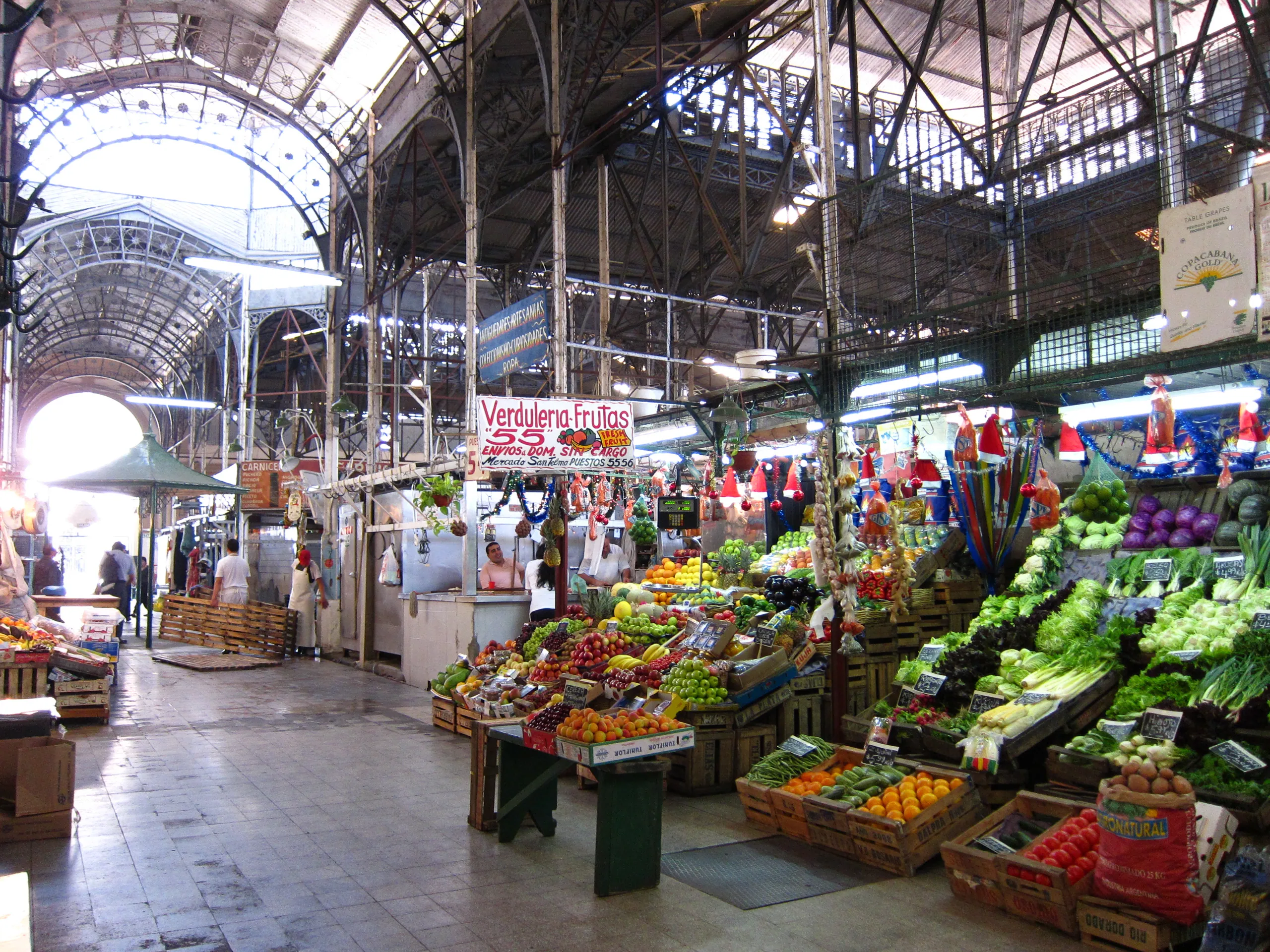Mercado de San Telmo