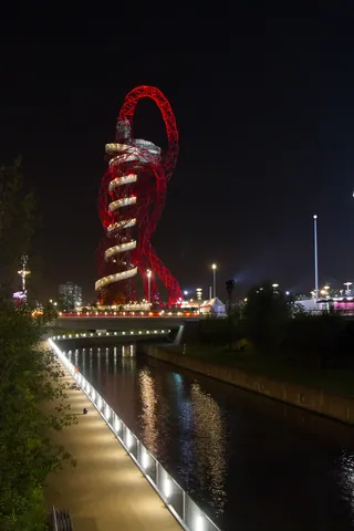 ArcelorMittal Orbit by Night