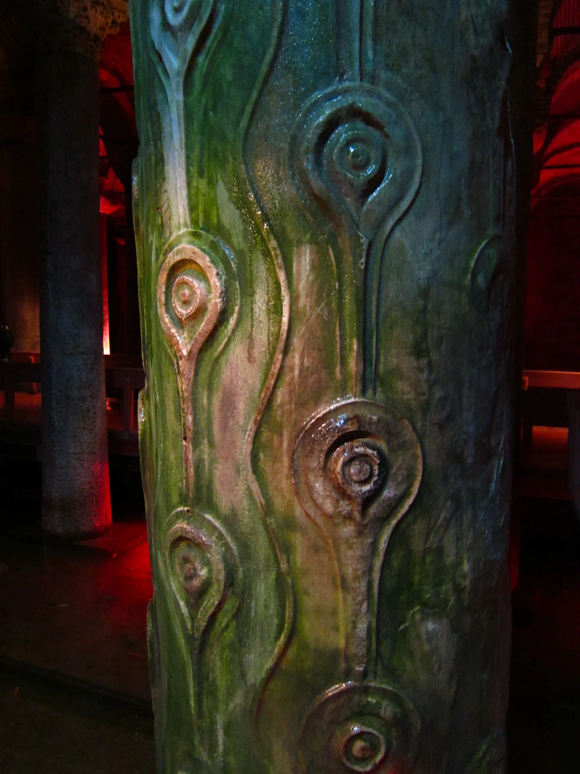 Basilica Cisterns - Column