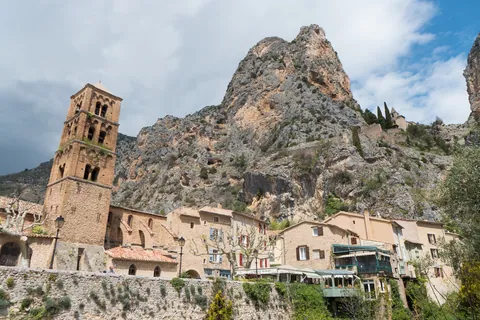 Moustiers, Gorge du Verdon