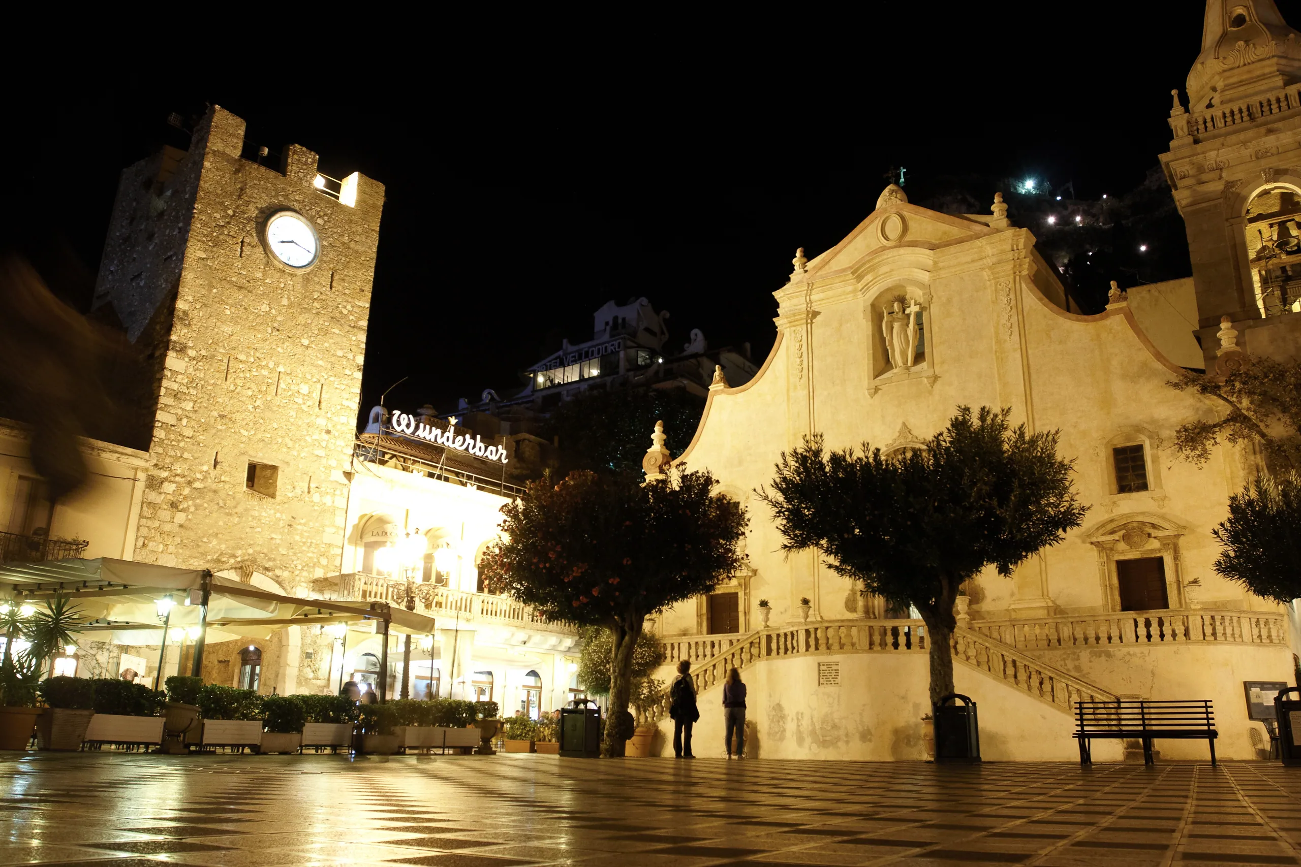 Piazza IX Aprile - Taormina, Sicily
