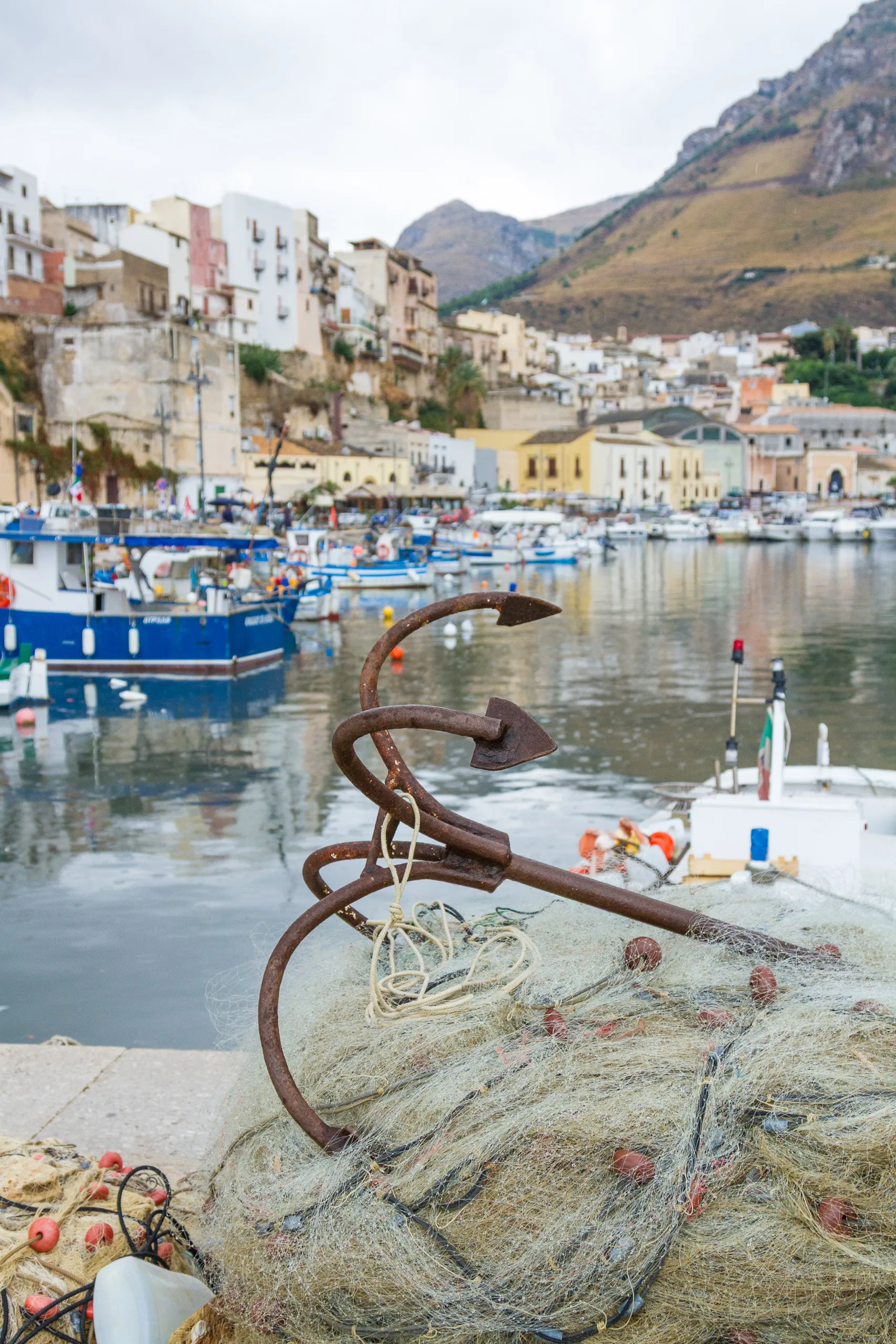 Castellamare di Golfo - Anchor