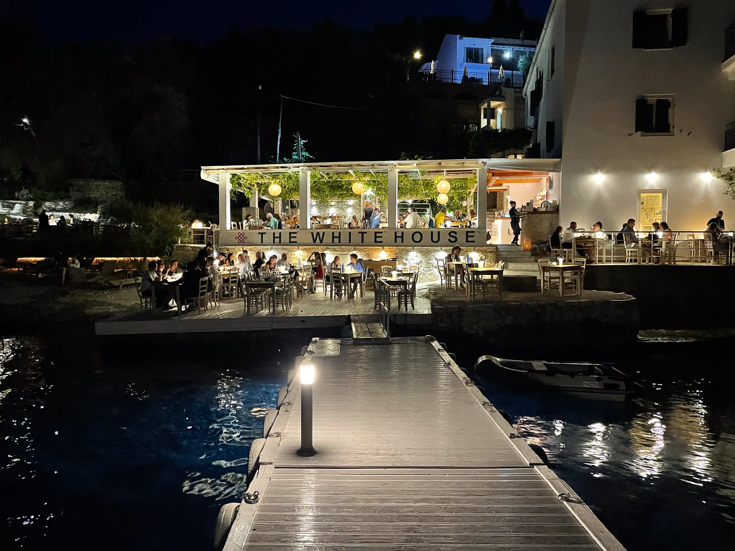 The White House, Kalami Bay