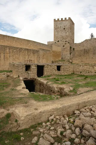 Castello di Lombardìa - Enna, Sicily