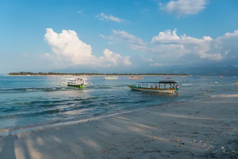 Late afternoon, Gili Trawangan