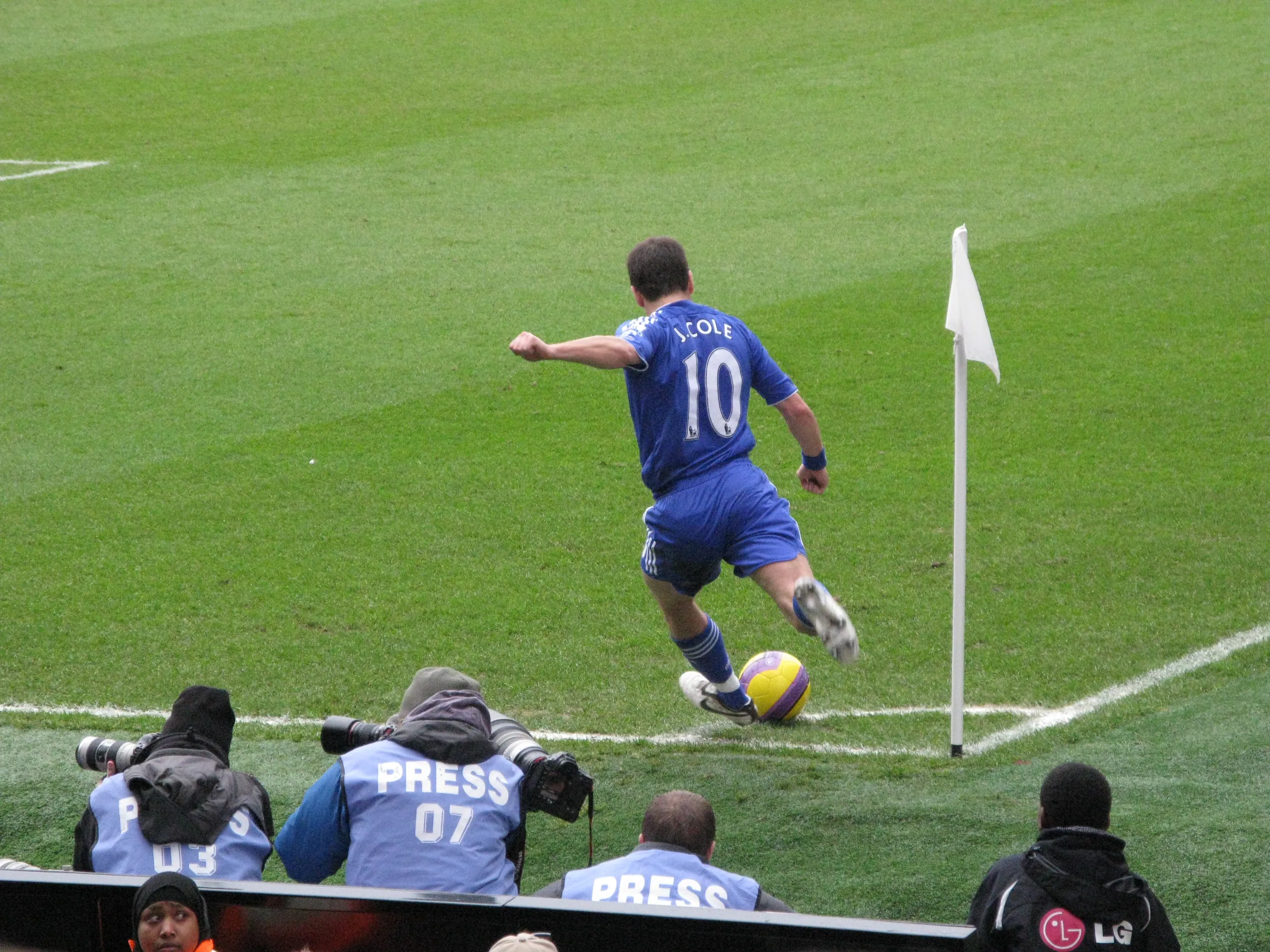 Joe Cole Corner