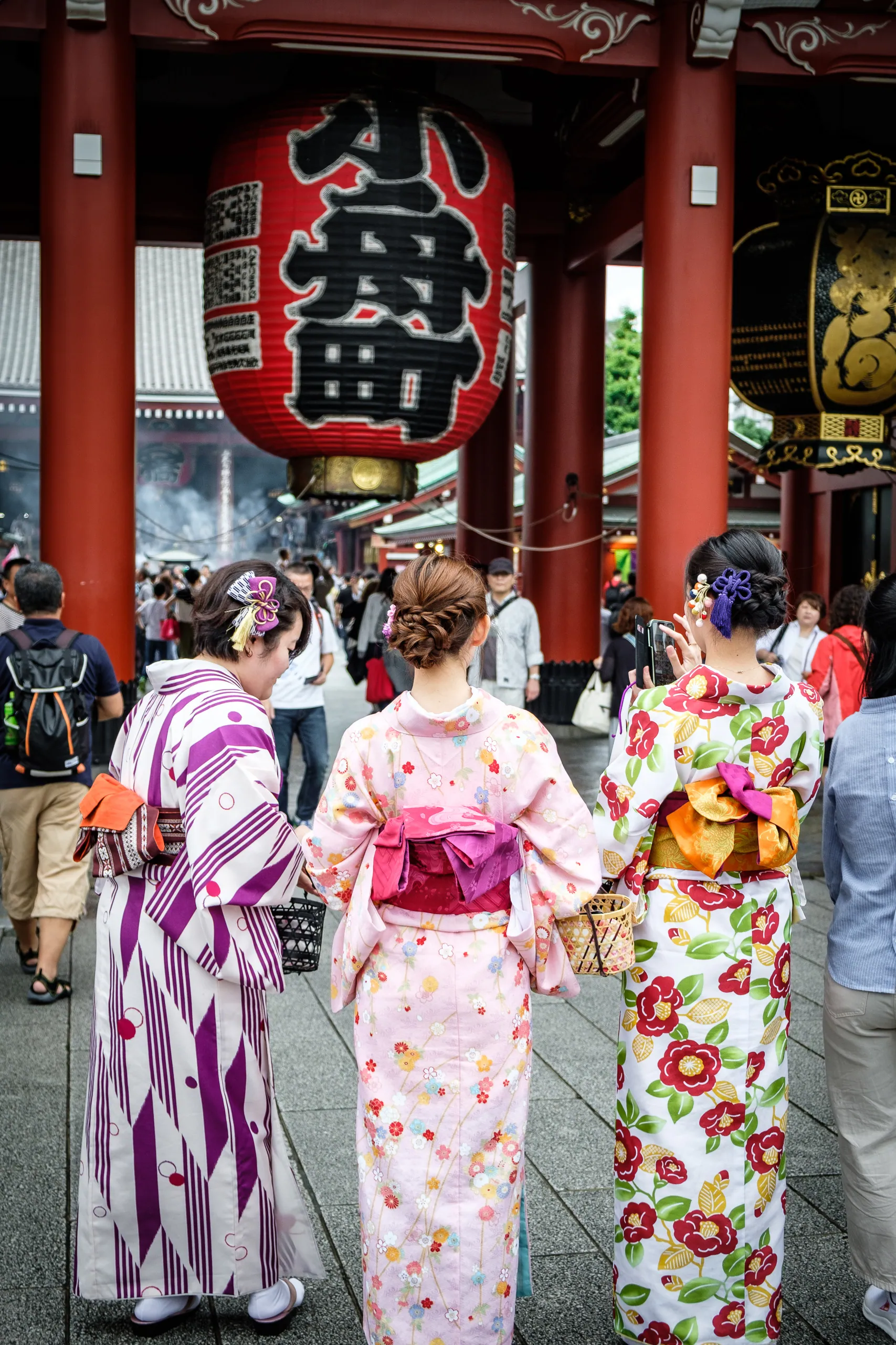 Senso-Ji Temple, Asakusa