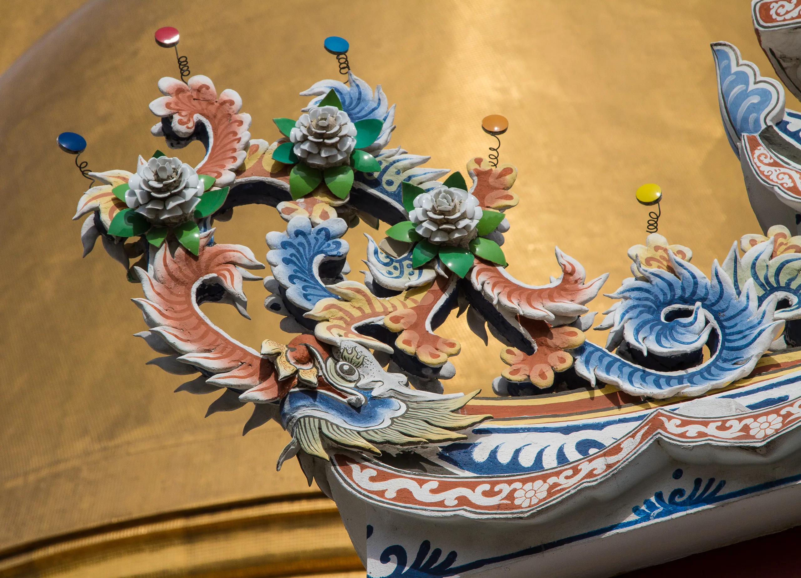 Bavorn Niwet Temple, Banglamphu, Bangkok