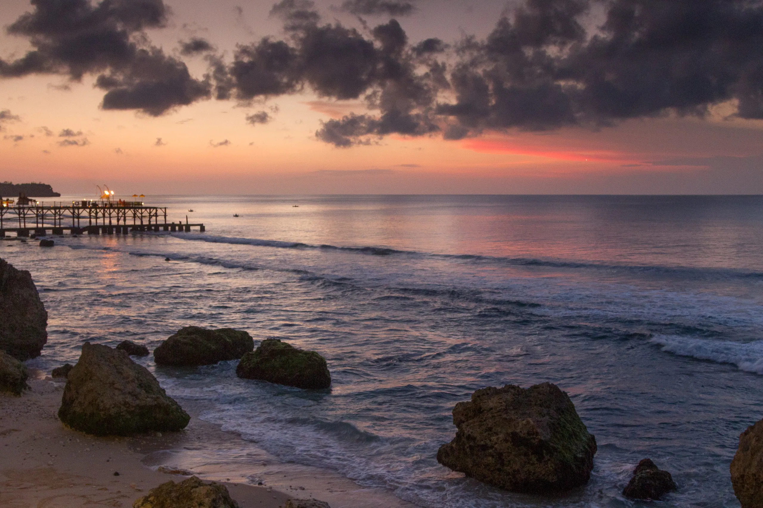 Sunset from the Rock Bar, Ayana Resort, Bali