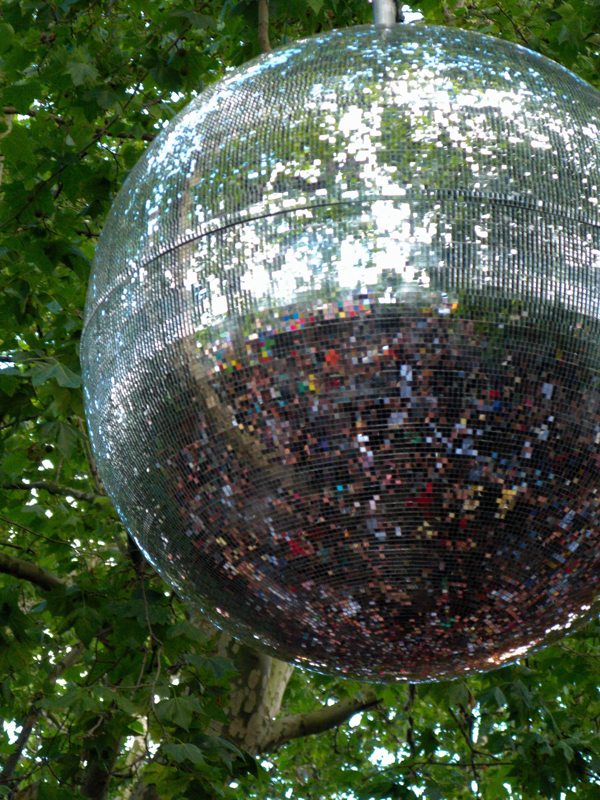 Disco Ball, Lovebox Weekender