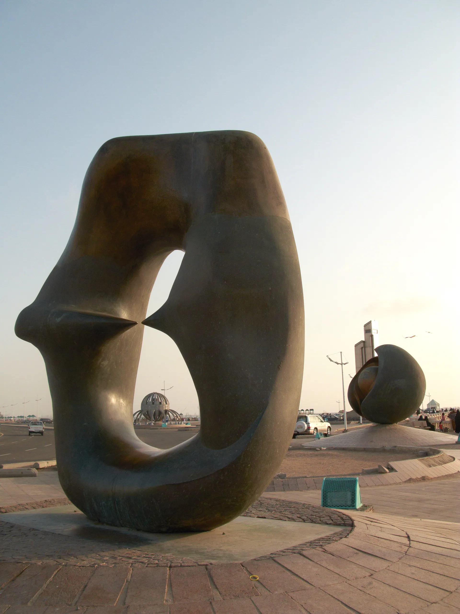 Jeddah Corniche Scenes