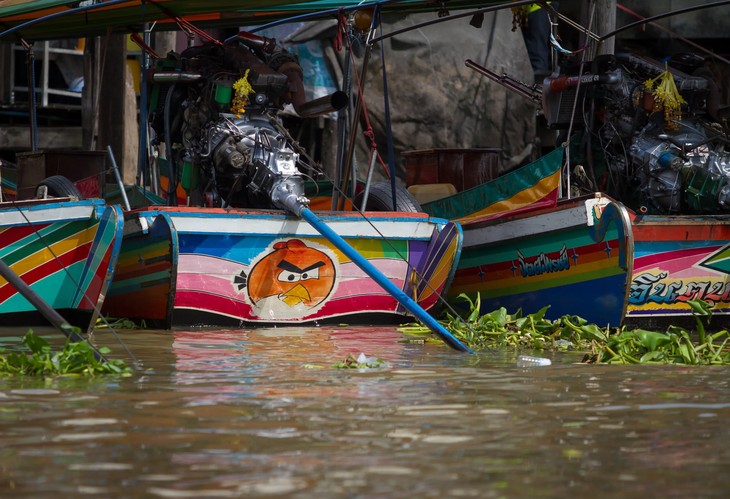 A Familiar Face on the Chao Phraya River, Bangkok