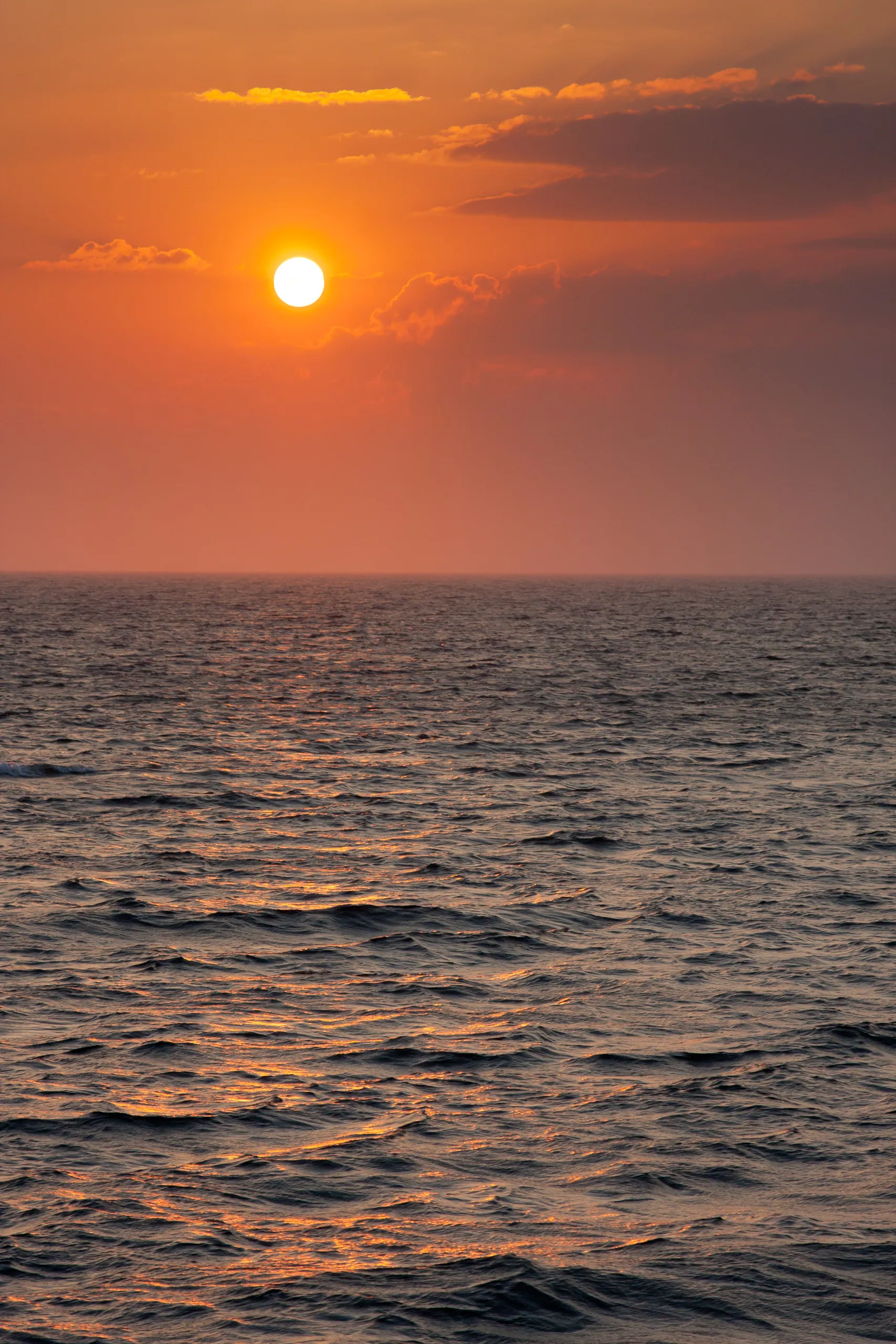 Sunset off Cape Cod 1