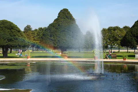 Hampton Court Palace Gardens