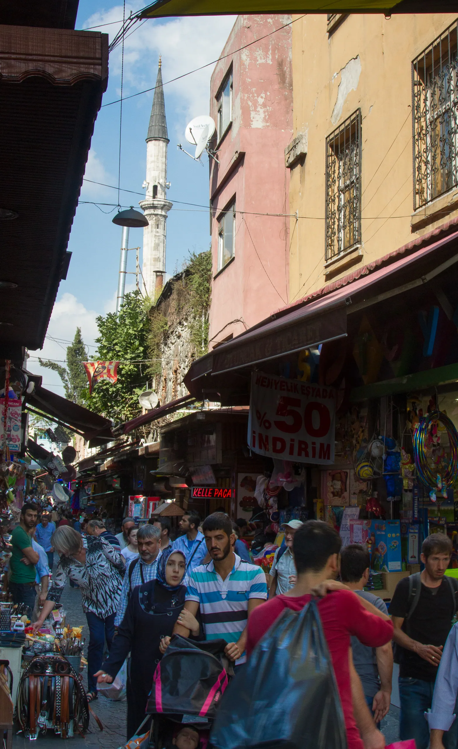 Bazaar Life, Istanbul