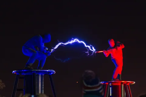 Lords of Lightning, Bonfire Night 2014