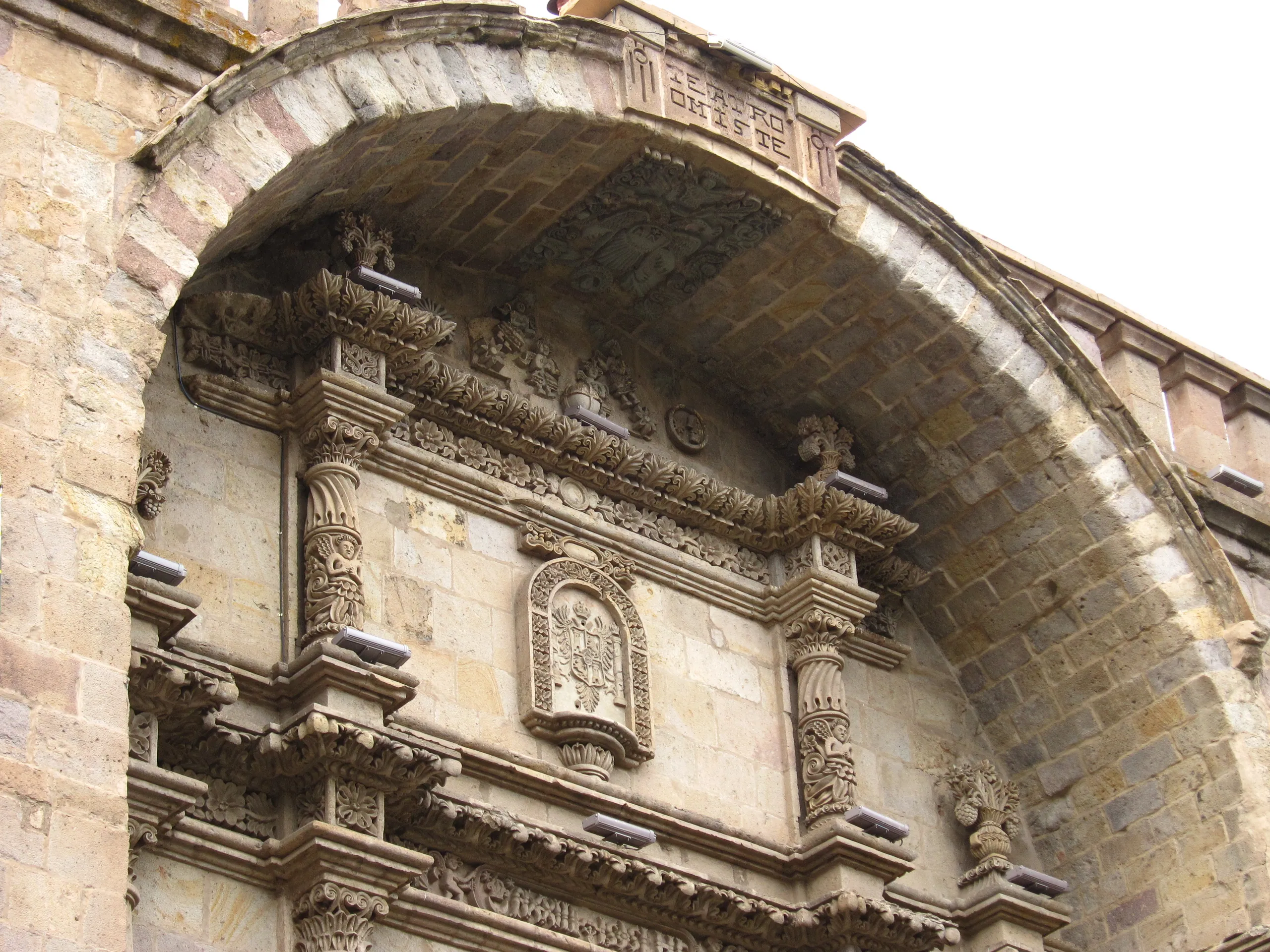 Frontage of the Cafe Mirador