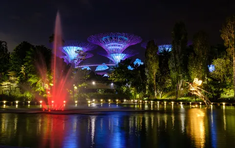 Marina Bay Gardens