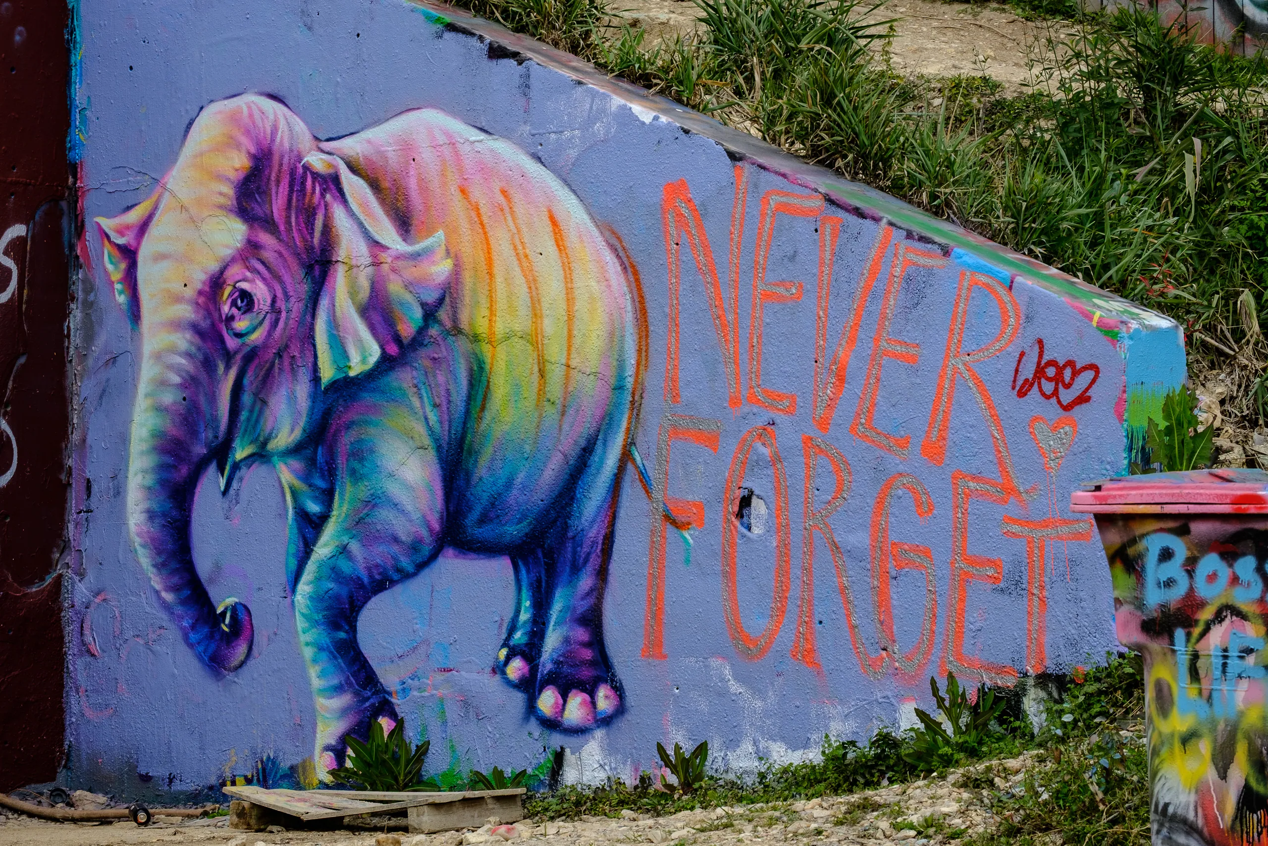 HOPE Outdoor Gallery, Austin