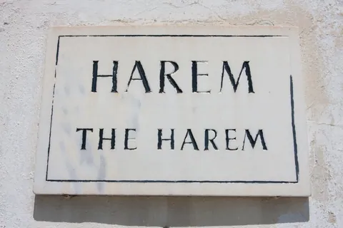 The Harem, Topkapi Palace