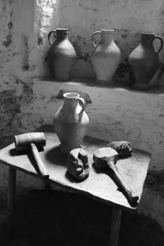 Hampton Court Palace - Tudor Kitchens