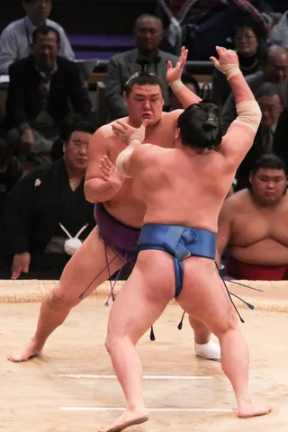 Juryou Rikishi sumo match, Fukuoka Kokusai