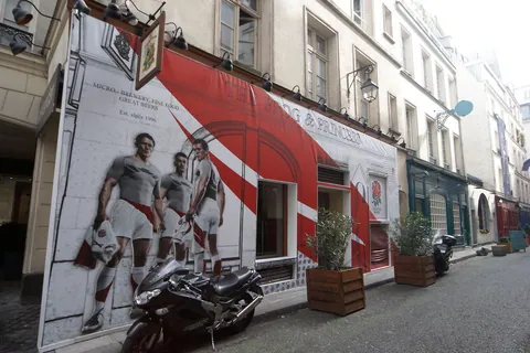 Rugby Decoration - St Germain