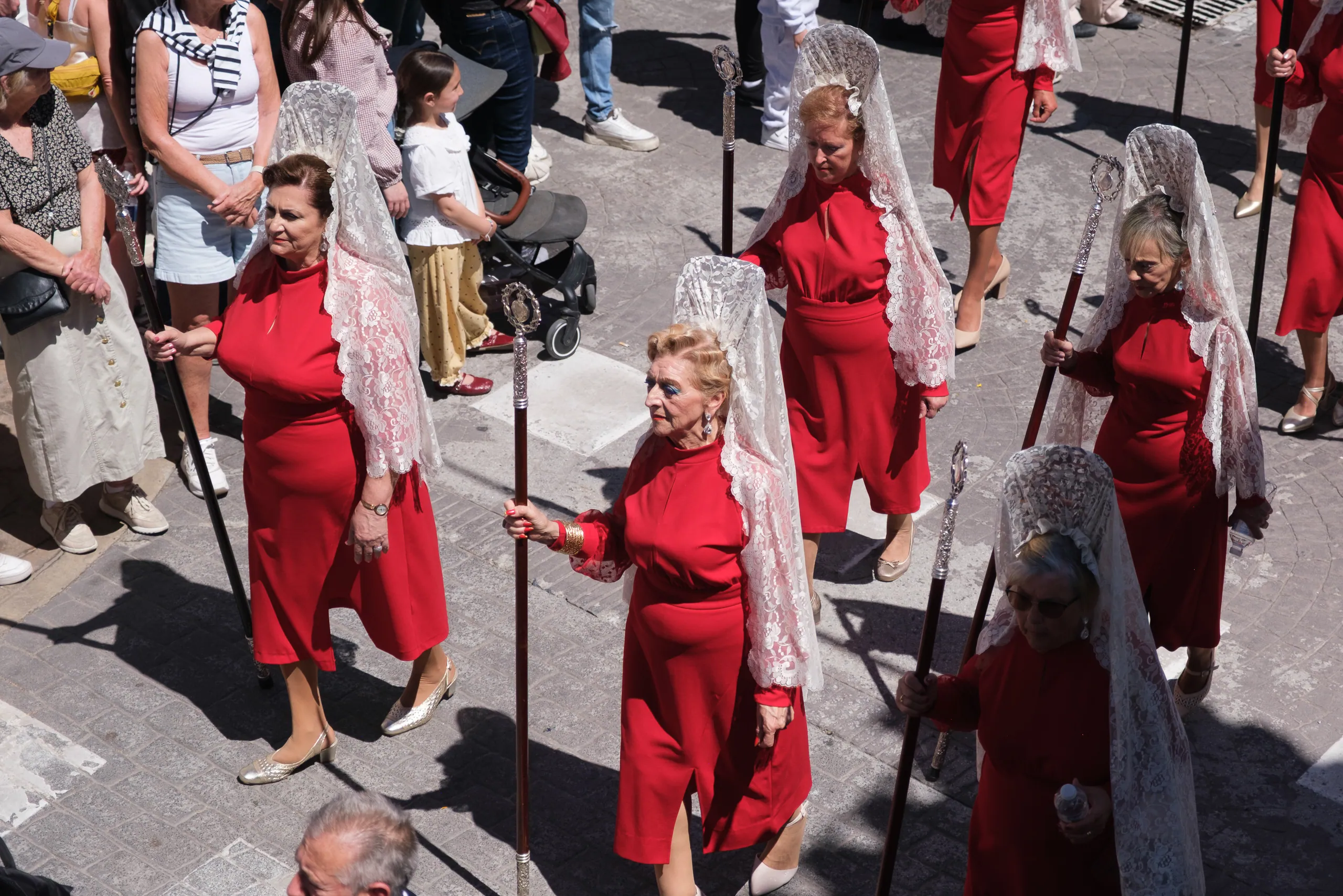 Easter Sunday Parade, Nerja