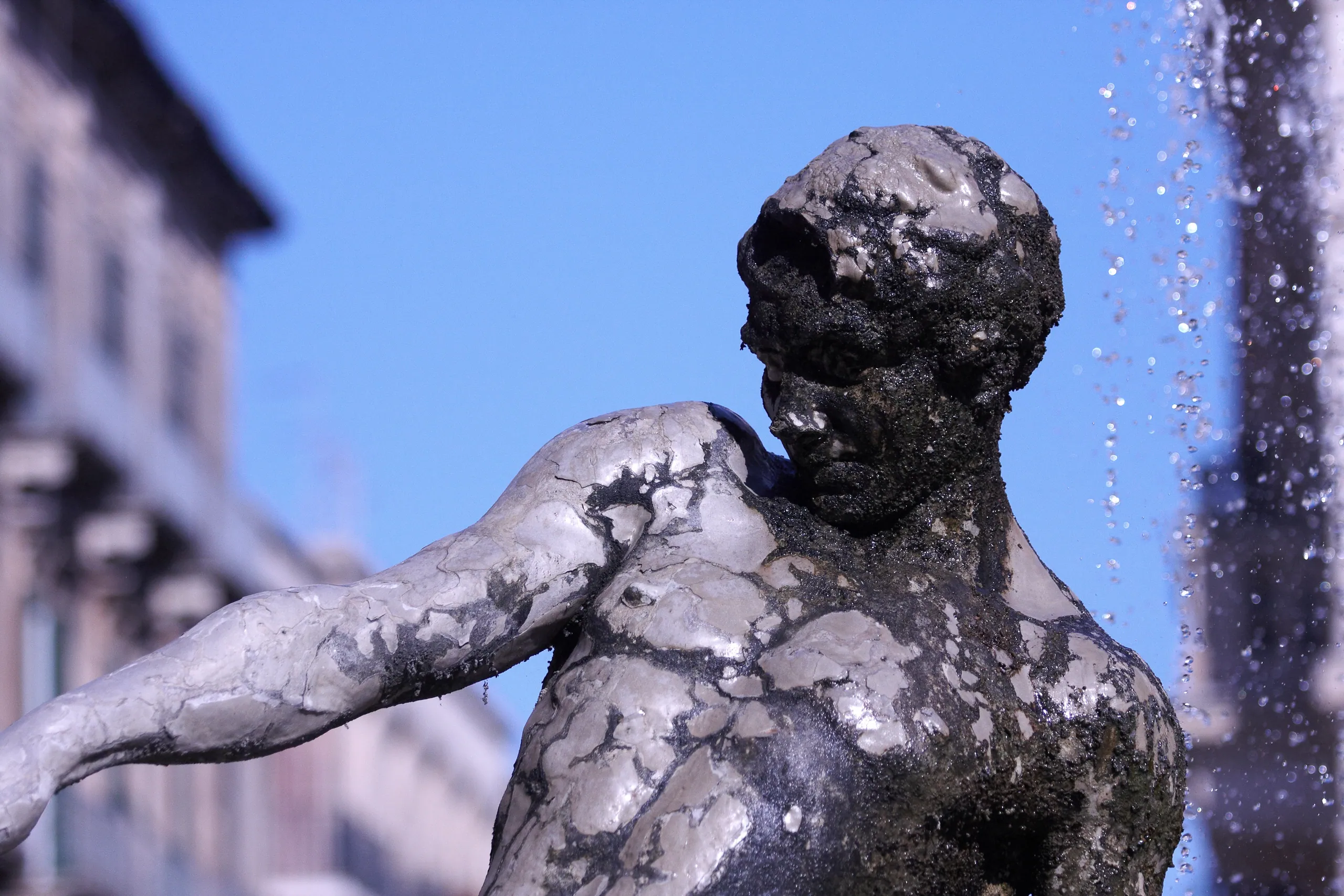 Fountain in Piazza Archimede - Ortigia, Siracusa, Sicily