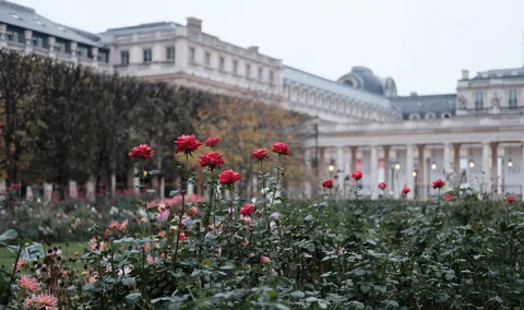 Garden of the Palais Royale