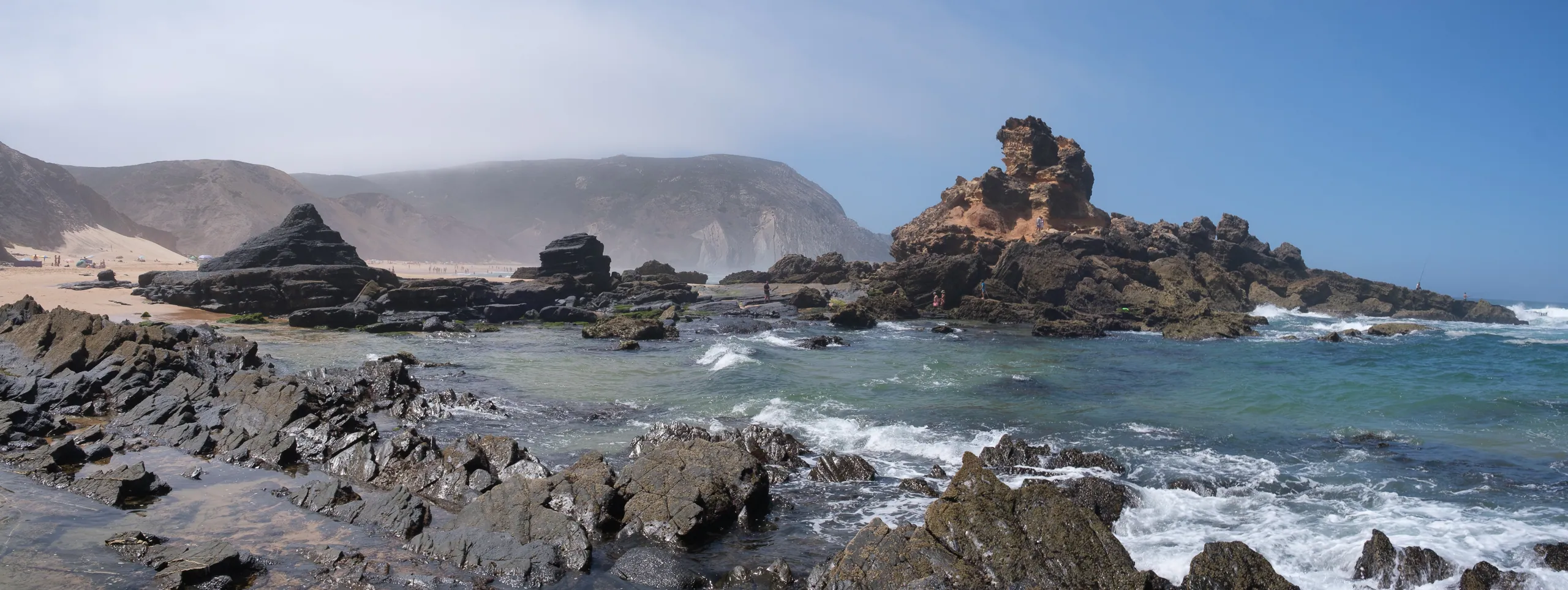 Castelejo Beach Panorama 2