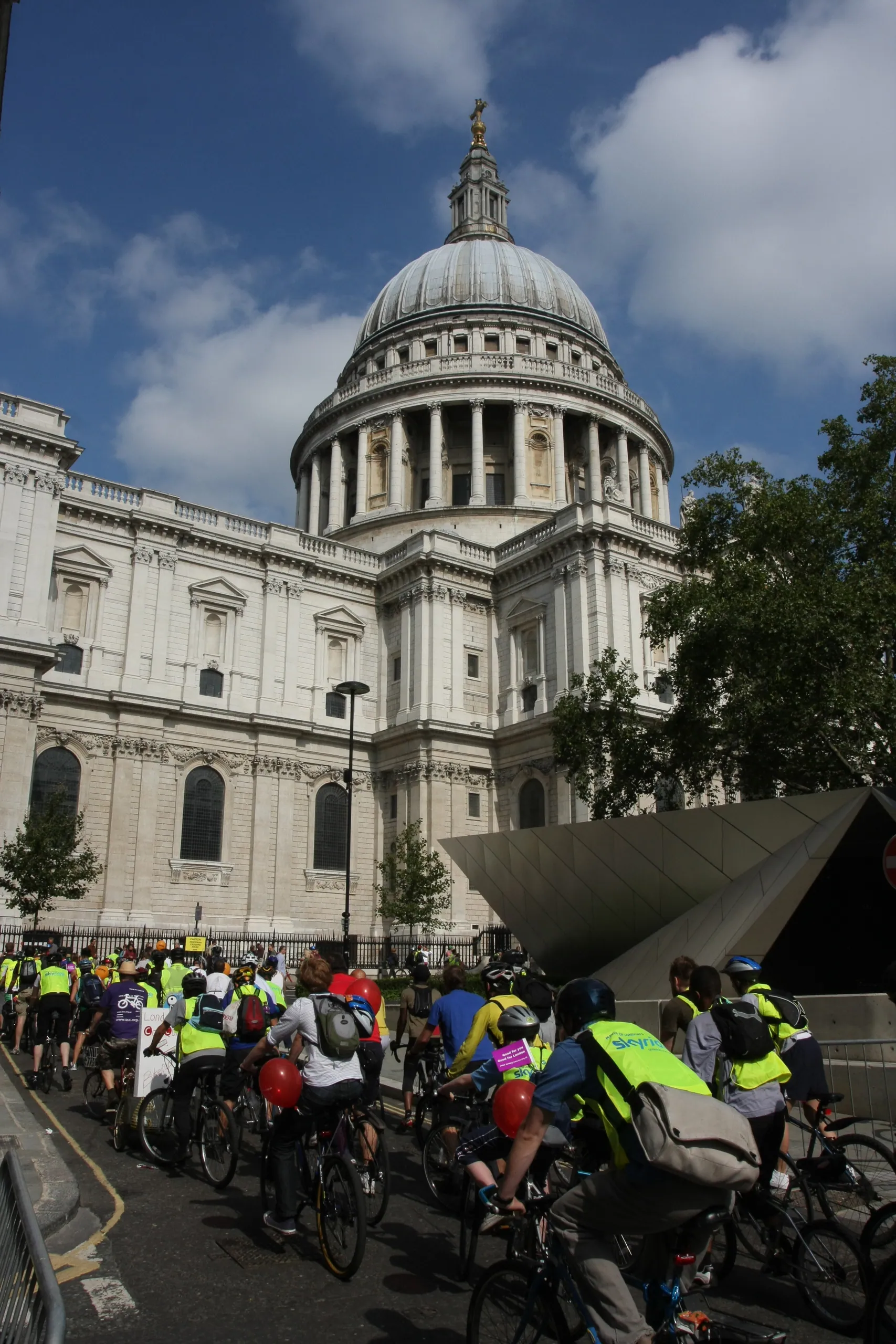 London SkyRide 2009
