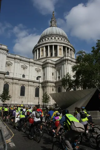London SkyRide 2009