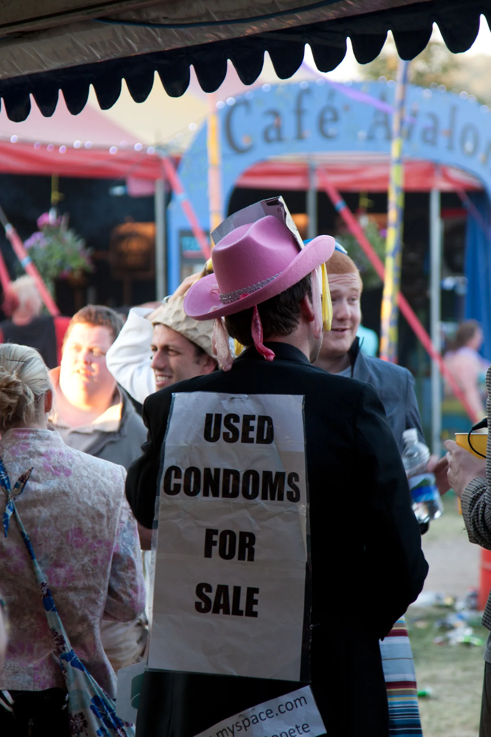 Used Condoms for Sale, Avalon Field