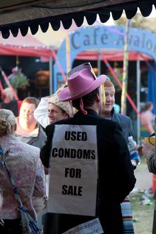 Used Condoms for Sale, Avalon Field