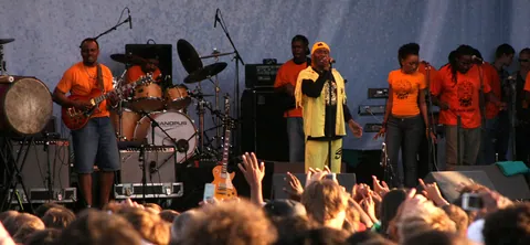 Jimmy Cliff @ The Rise Festival 2008